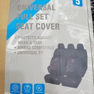 Butterfly seat covers